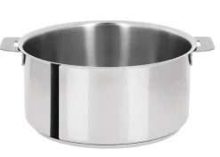 Casserole inox amovible Mutine 14 cm sans PFAS - Cristel