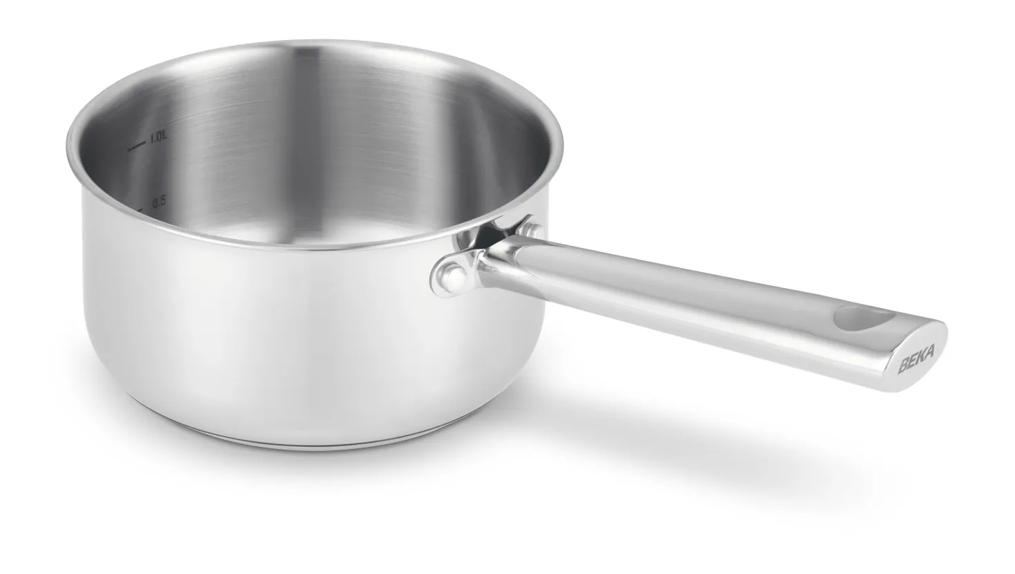 Casserole inox Cicla 16 cm sans PFAS - Beka