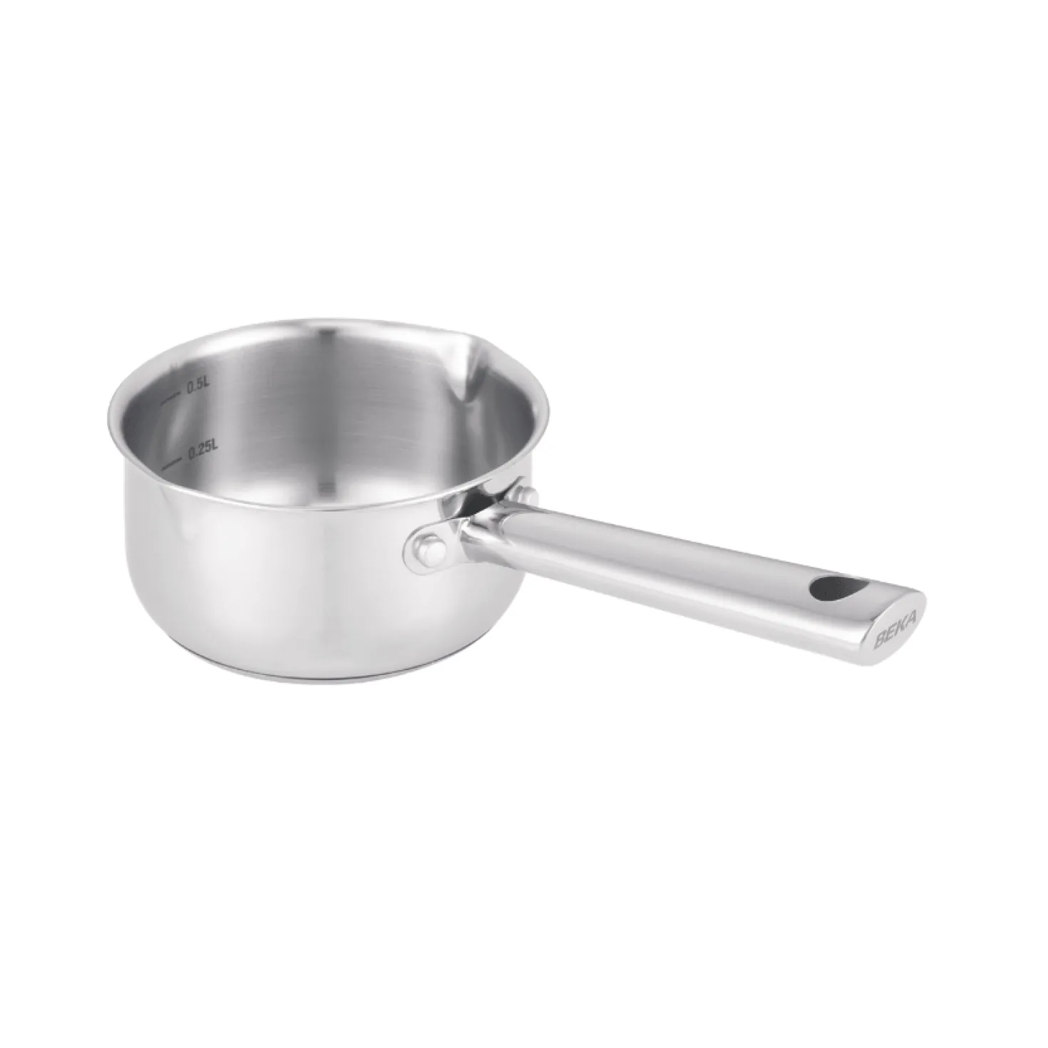 Casserole inox Cicla 12 cm sans PFAS - Beka