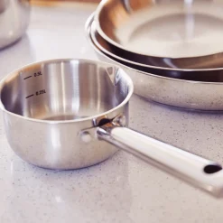 Casserole inox Cicla 12 cm sans PFAS - Beka
