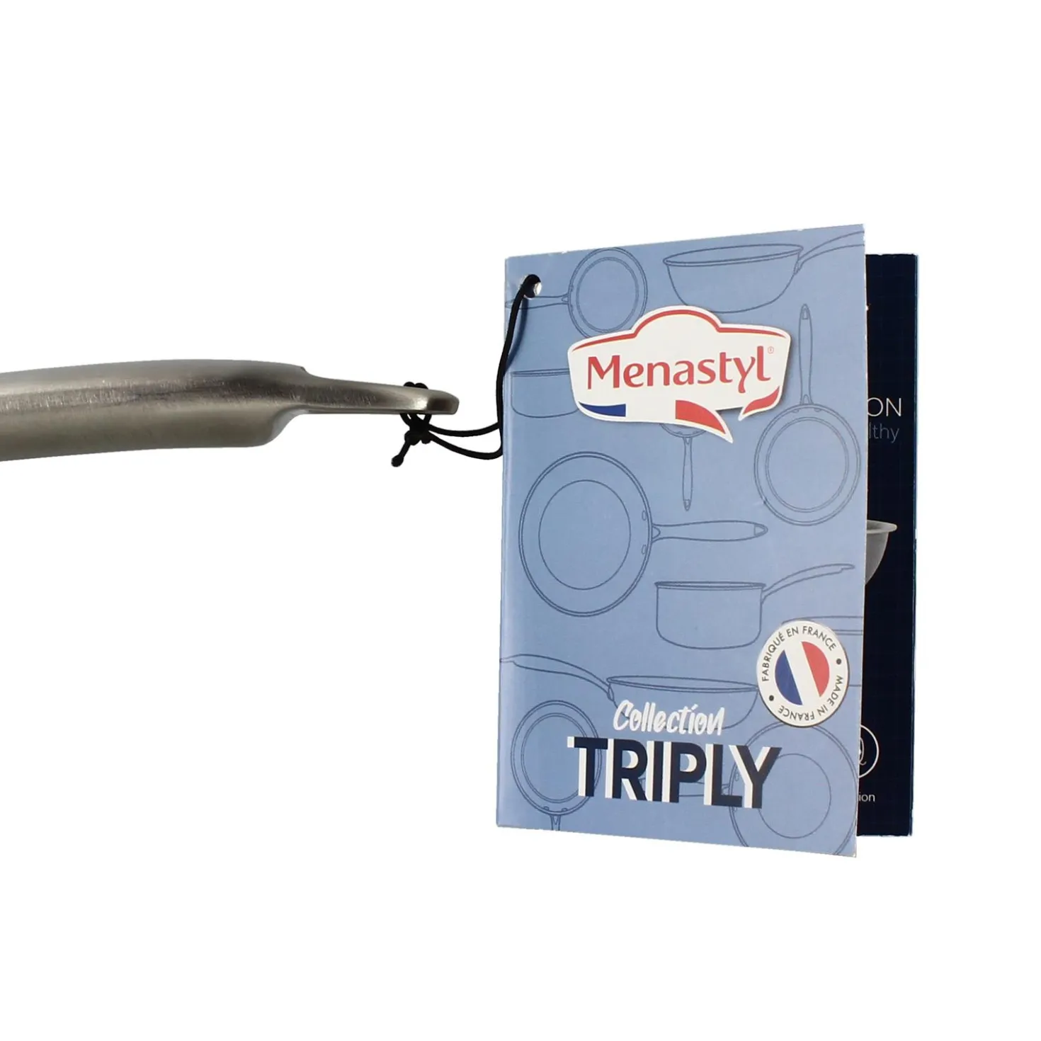 Casserole inox Triply 16 cm sans PFAS - Menastyl