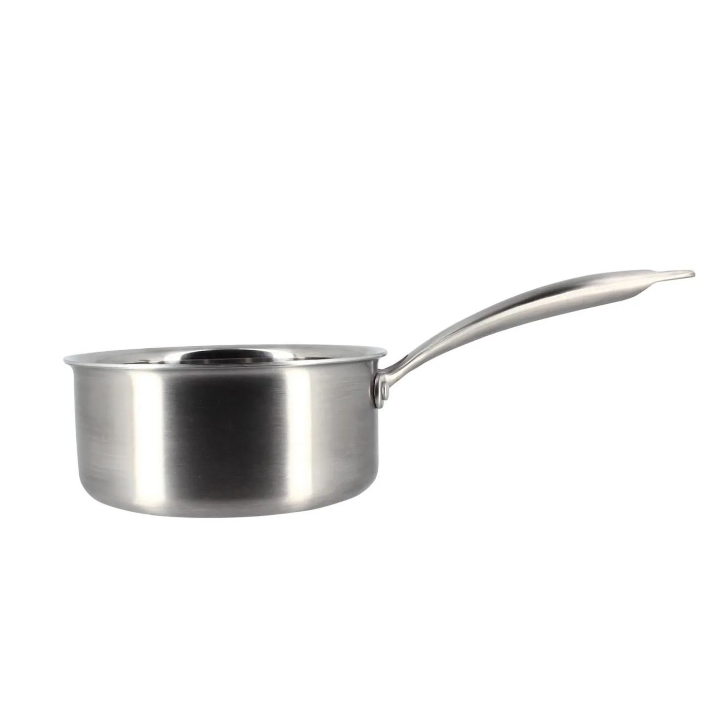 Casserole inox Triply 16 cm sans PFAS - Menastyl
