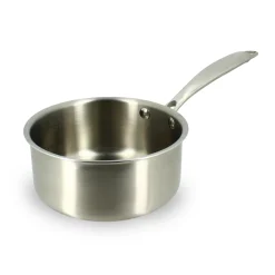 Casserole inox Triply 16 cm sans PFAS - Menastyl