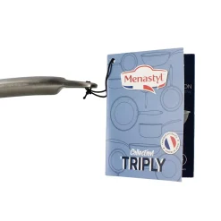 Casserole inox Triply 18 cm sans PFAS - Menastyl