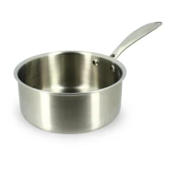 Casserole inox Triply 18 cm sans PFAS - Menastyl
