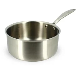 Casserole inox Triply 20 cm sans PFAS - Menastyl