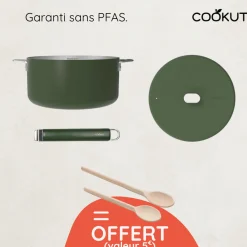 Casserole Merveilleuse Fougère 20 cm + accessoires offerts