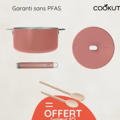 Casserole Merveilleuse Guimauve 20 cm + accessoires offerts