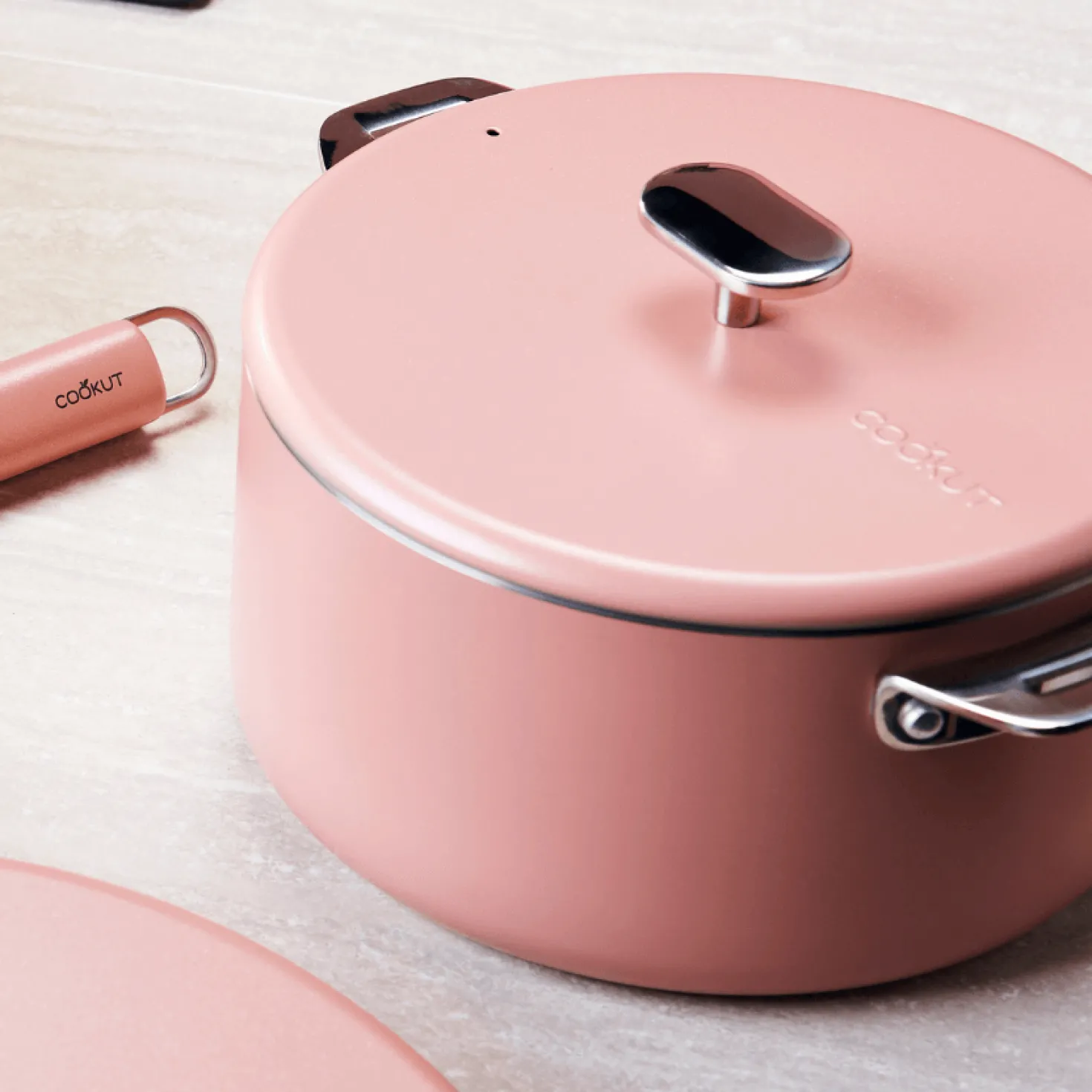 Casserole Merveilleuse Guimauve 20 cm + accessoires offerts