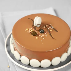 Cercle à mousse en inox 4/6 parts 20 cm - Alice Délice