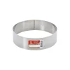 Cercle à mousse en inox 4 parts 16 cm - Alice Délice