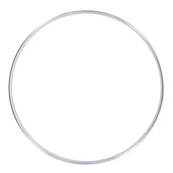 Cercle à tarte en inox 24 cm hauteur 2 cm - Alice Délice