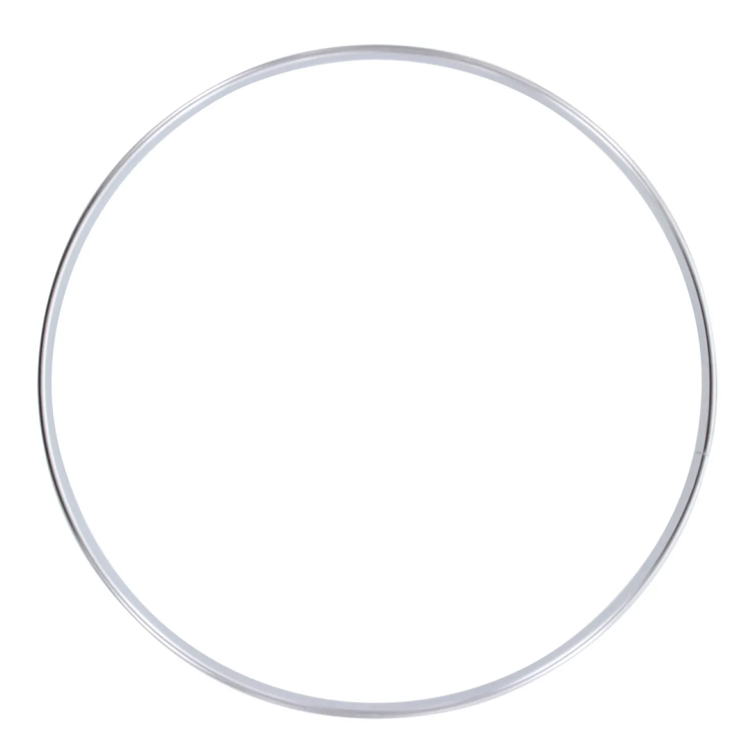 Cercle à tarte en inox 20 cm hauteur 2 cm - Alice Délice
