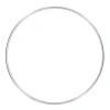 Cercle à tarte en inox 22 cm hauteur 2 cm - Alice Délice
