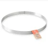 Cercle à tarte en inox perforé 8/10 parts 28.5 cm - Alice Dé