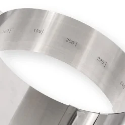 Cercle extensible en inox de 16 à 30 cm - Alice Délice