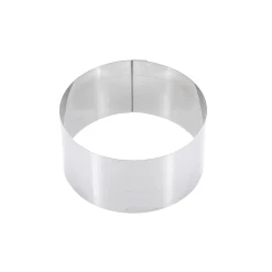 Cercle individuel en inox 9 cm - Alice Délice