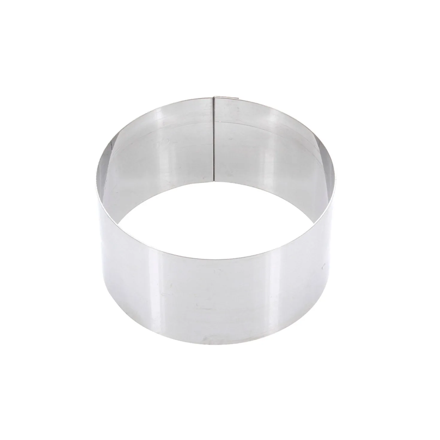 Cercle individuel en inox 9 cm - Alice Délice