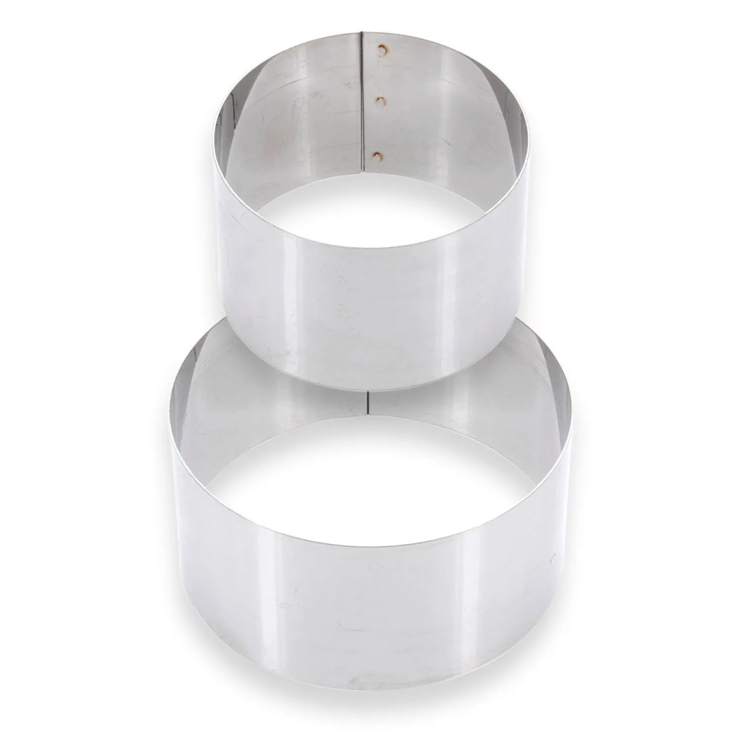 Cercle individuel en inox 7 cm - Alice Délice