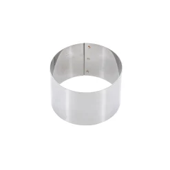 Cercle individuel en inox 7 cm - Alice Délice
