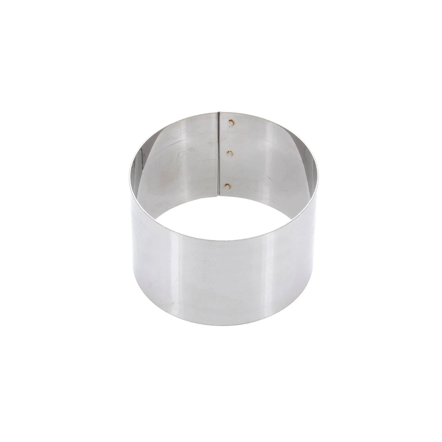 Cercle individuel en inox 7 cm - Alice Délice