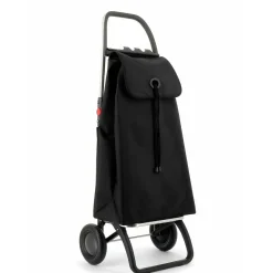 Chariot de course pliable 2 roues noir - Alice Delice