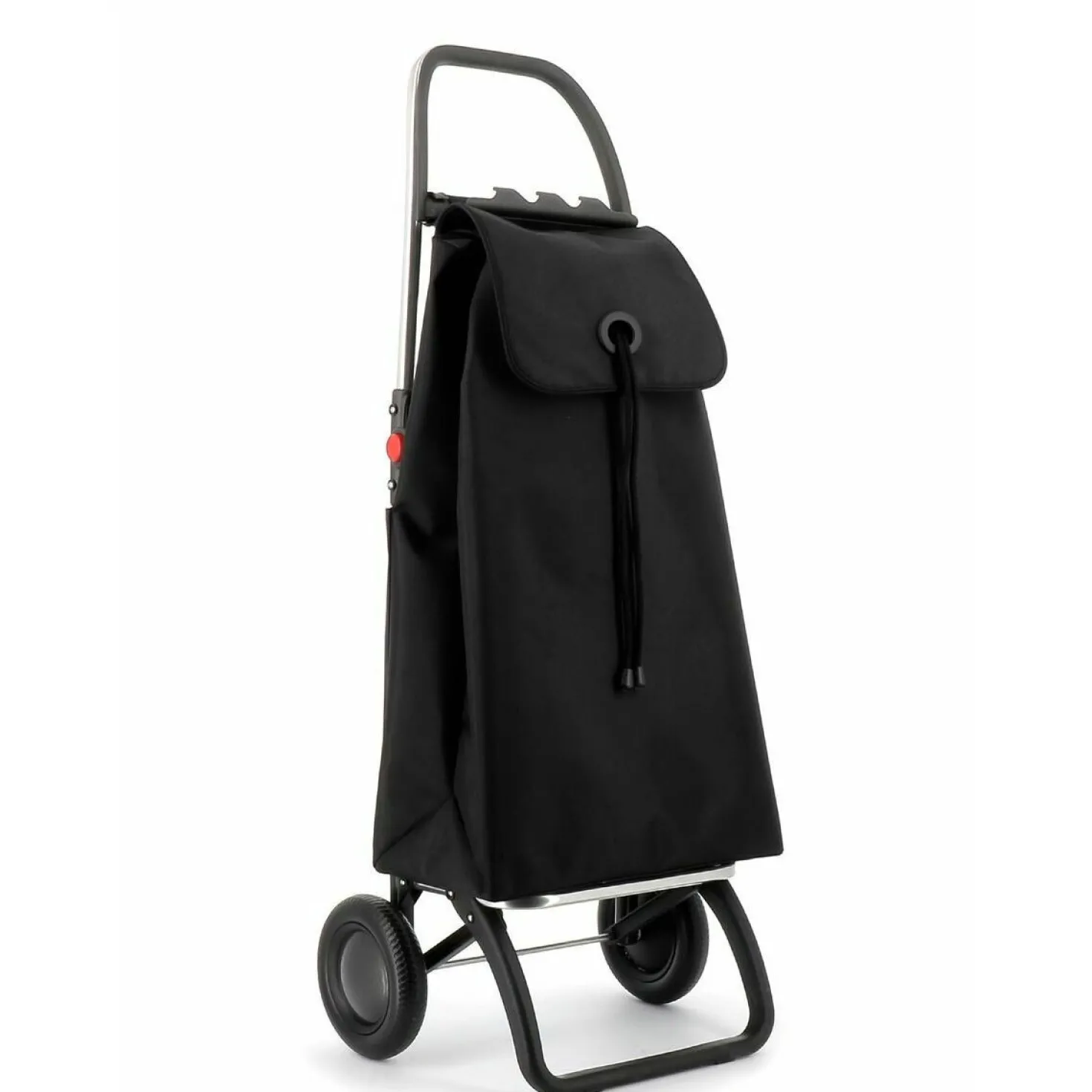 Chariot de course pliable 2 roues noir - Alice Delice