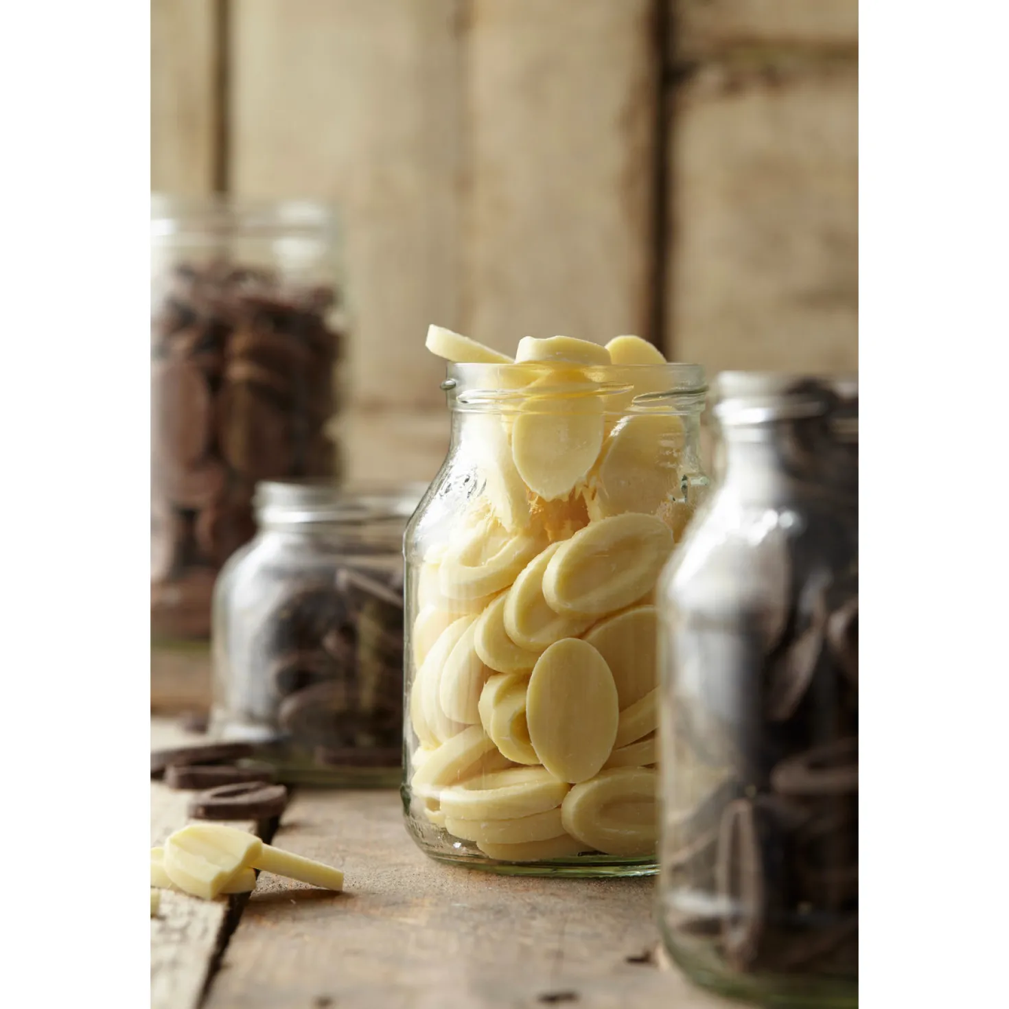 Chocolat à pâtisser blanc Ivoire 35% 250 gr - Valrhona