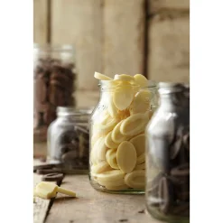 Chocolat à pâtisser blanc Ivoire 35% 1 kg - Valrhona