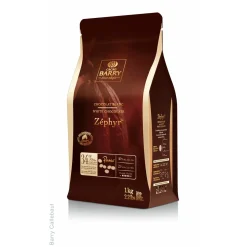 Chocolat à pâtisser blanc Zéphyr 34% 1 kg - Barry
