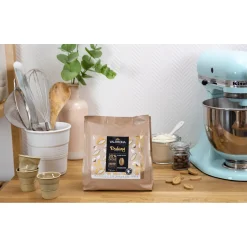 Chocolat à pâtisser blond Dulcey 32% 1 kg - Valrhona