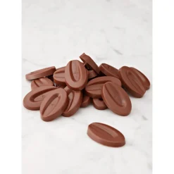 Chocolat à pâtisser lait Equatoriale Lait 35% 1 kg- Valrhona