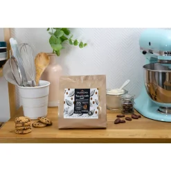 Chocolat à pâtisser lait Equatoriale Lait 35% 1 kg- Valrhona