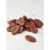 Chocolat à pâtisser lait Jivara 40% 1 kg - Valrhona
