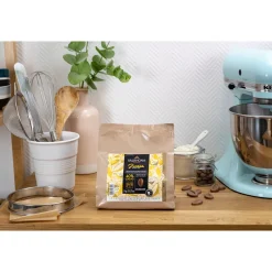Chocolat à pâtisser lait Jivara 40% 1 kg - Valrhona