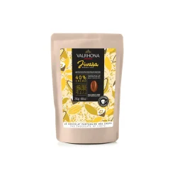 Chocolat à pâtisser lait Jivara 40% 250 gr - Valrhona