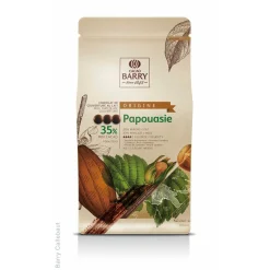 Chocolat à pâtisser lait Papouasie 35% 1 kg - Barry
