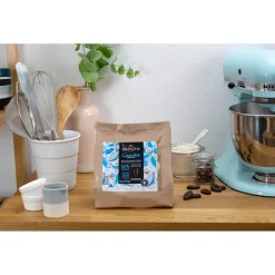 Chocolat à pâtisser noir Caraïbe 66% 1 kg - Valrhona