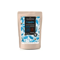 Chocolat à pâtisser noir Caraibe 66% 250 gr - Valrhona