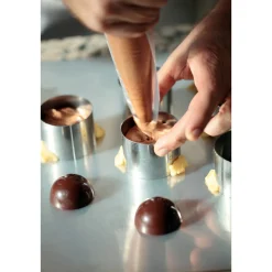 Chocolat à pâtisser noir Caraibe 66% 250 gr - Valrhona