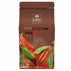 Chocolat à pâtisser noir Force Noire 50% 1 kg - Barry