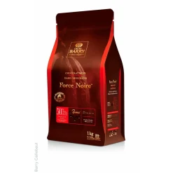 Chocolat à pâtisser noir Force Noire 50% 1 kg - Barry