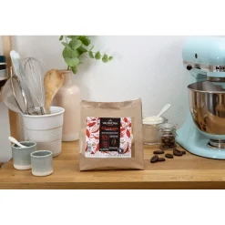Chocolat à pâtisser noir Guanaja 70% 1 kg - Valrhona