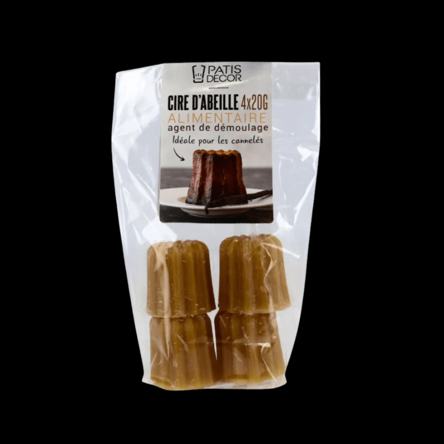 Cire d'abeille alimentaire - Patisdécor