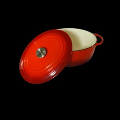Cocotte en fonte ovale 34 cm 7L Tradition - Baumalu