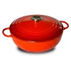 Cocotte en fonte ronde 24 cm 3L Tradition - Baumalu