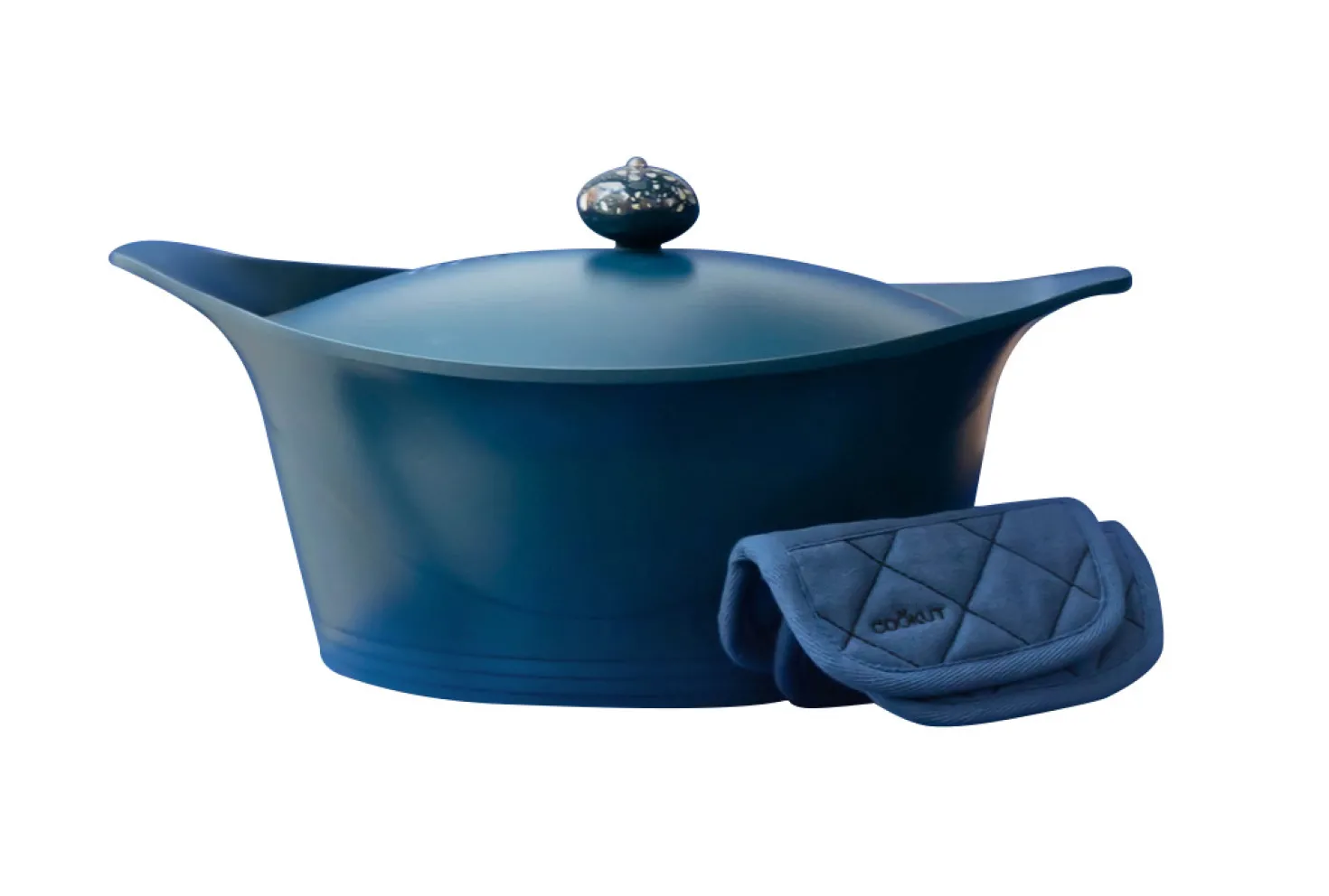 Cocotte l'incroyable sans PFAS 24cm Myrtille - Cookut