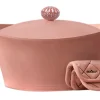 Cocotte l'incroyable sans PFAS 28cm Guimauve - Cookut