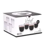 Coffret 4 gobelets double paroi Volupt 20cl - Table Passion