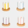 Coffret 4 tasses + sous tasses 10cl Bandol - Table Passion